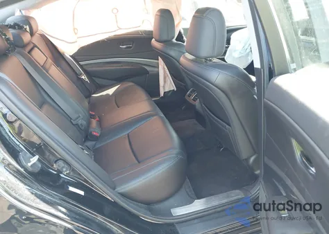 2014 Acura Rlx z USA, uszkodzony, nr VIN JH4KC1F3XEC003239